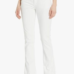 NWOT Democracy White Jeans